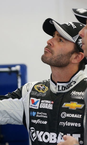 Jimmie Johnson foresees day when Chad Knaus won't be his crew chief